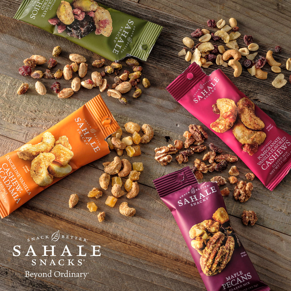Sahale Snacks nut mix ready-to-eat, great as a quick bite