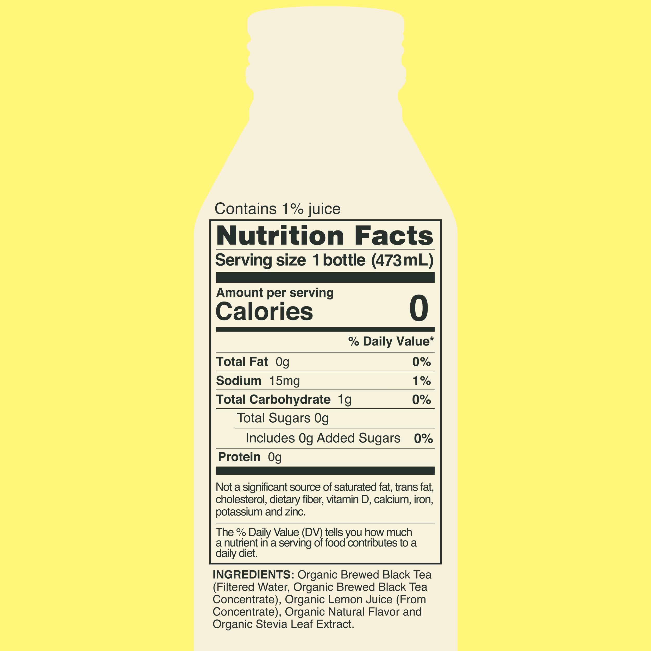 Saint James Iced Tea aluminum packaging preserves freshness and is recyclable.