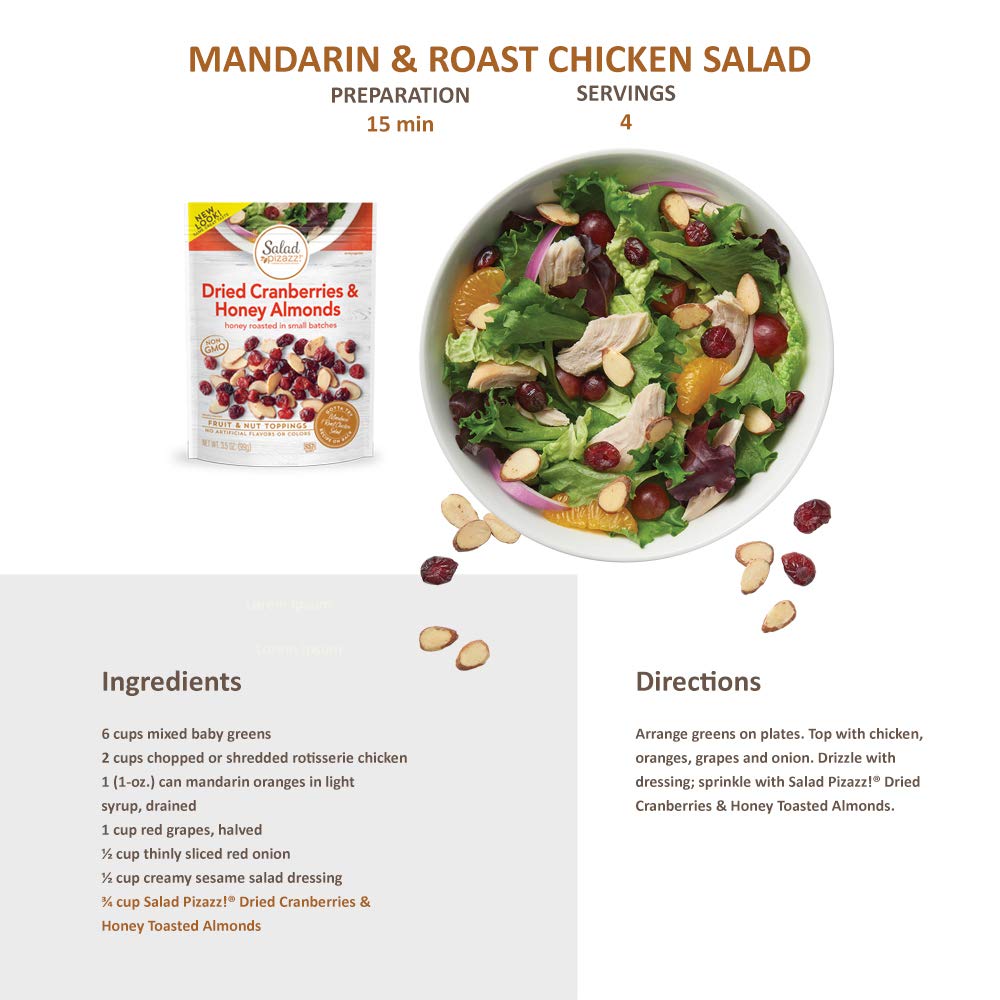 Premium dried fruits and nuts blend enhances flavor without artificial colors.