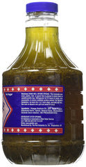 Salamida Spiedie Original Sauce bottle with label visible, gluten-free marinade for diverse recipes.