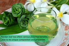 SALINRAAT pandan leaves pack highlighting aroma and color for tea and baking.