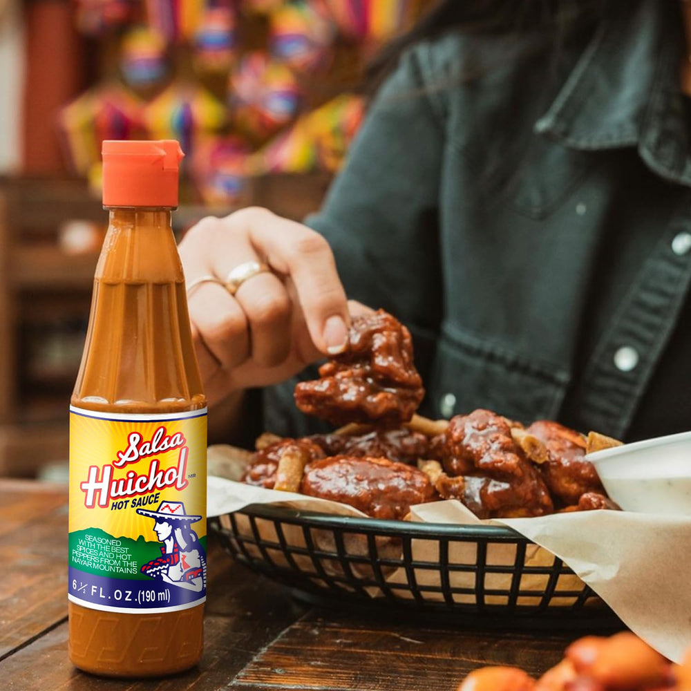Salsa Huichol makes a lively dip for chips and veggies.