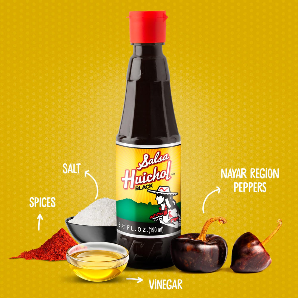 Salsa Huichol on tacos brings authentic regional spice to meals.