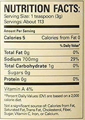 Salt Lick Original Dry Rub jar closeup, enhances flavor for beef, chicken, and pork.
