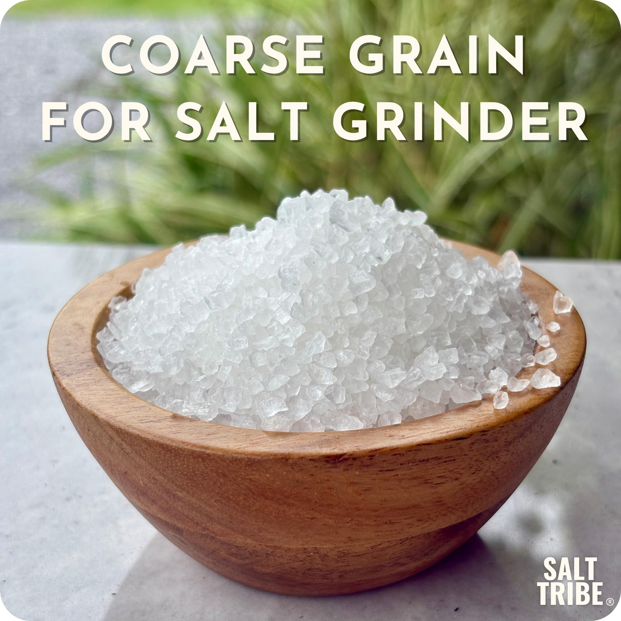 Salt Tribe Baja Sea Salt slightly moist crystals ideal for brining