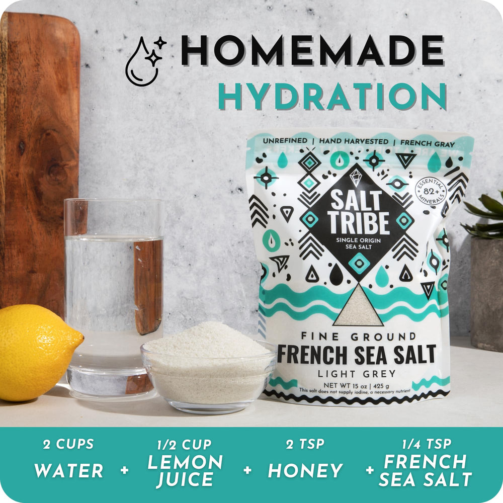 Salt Tribe gray-hue-sea-salt showcases natural color and mineral depth for finishing touches.