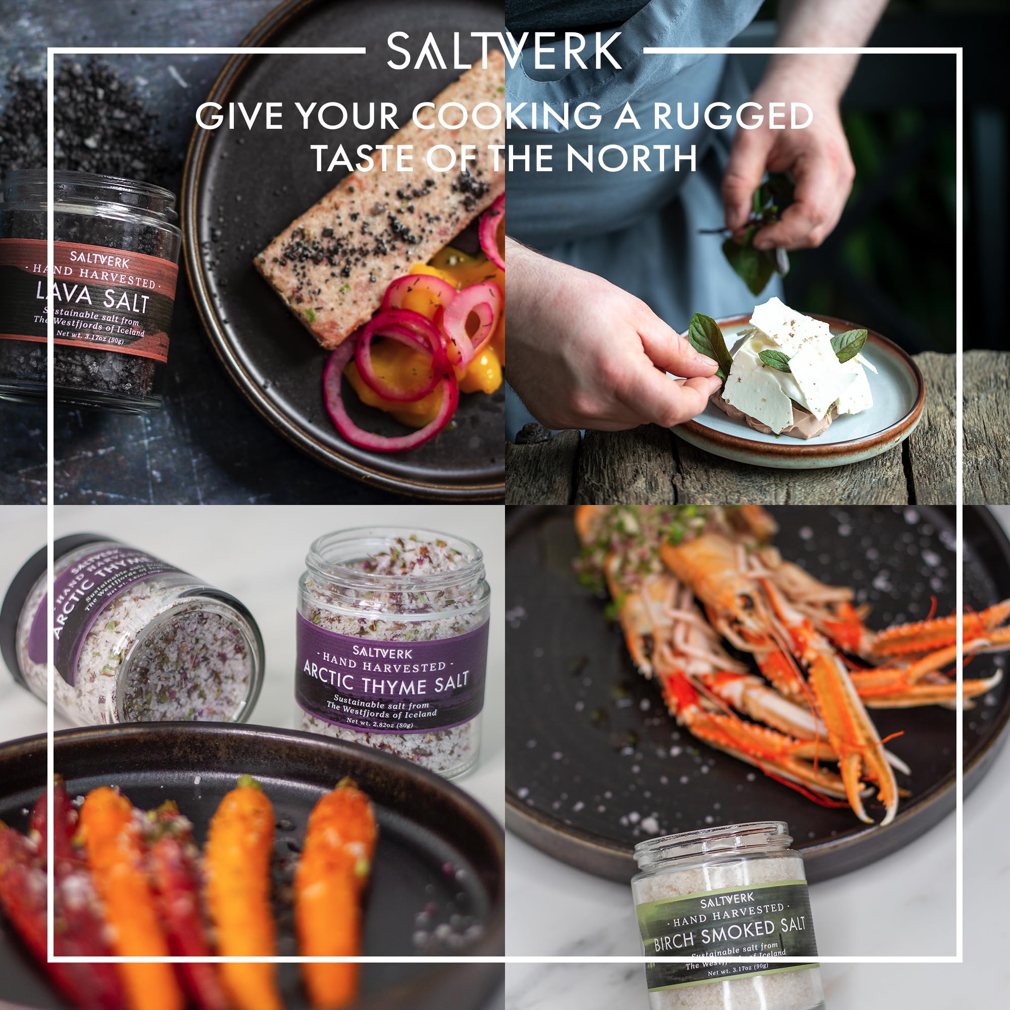 Saltverk Arctic Thyme salt jar adds herbal note for seafood and potatoes