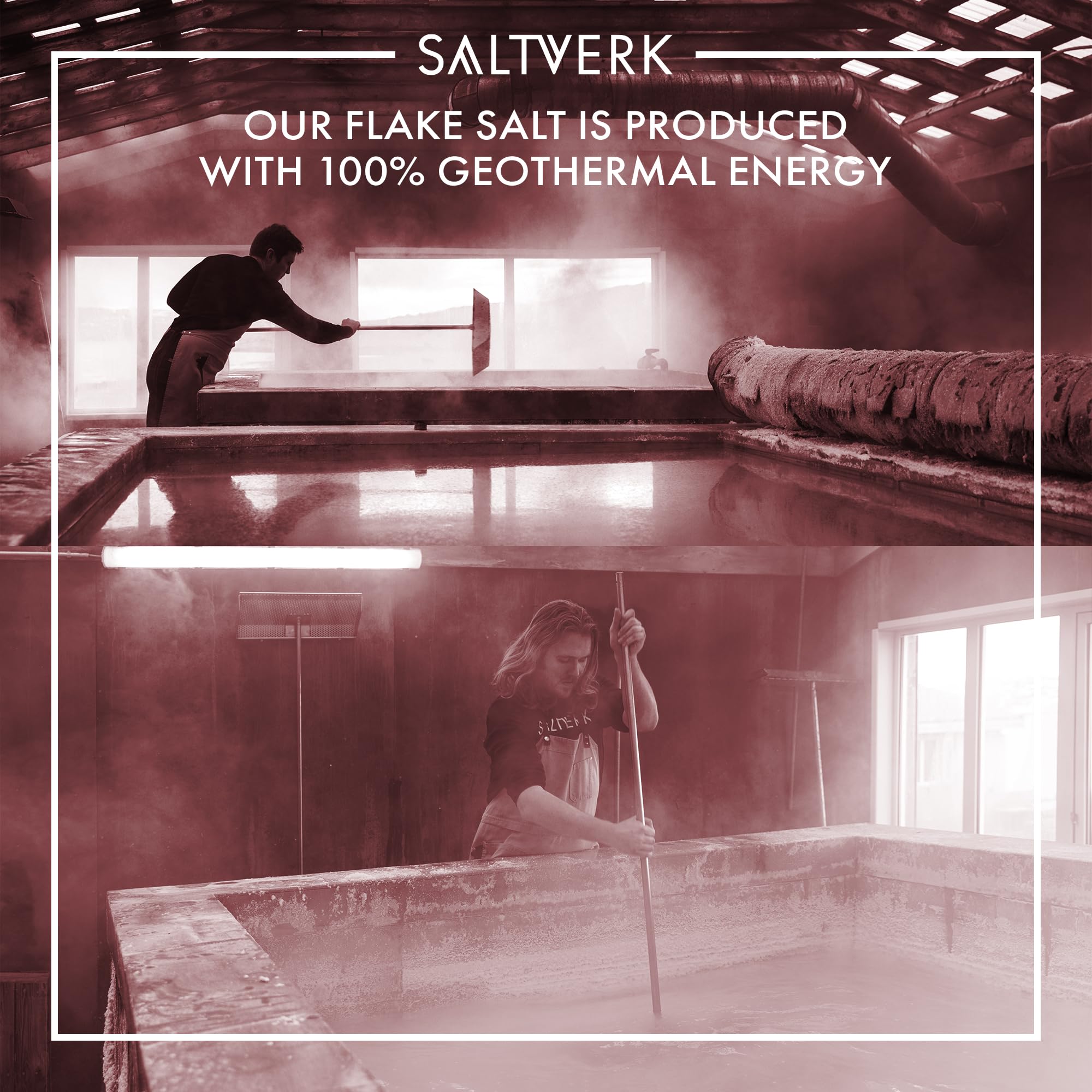 Saltverk Lava Salt flakes on fruit deliver contrast and flair.