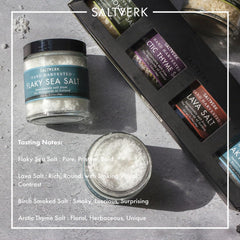 Saltverk lava salt jar provides mineral-rich heat for roasts