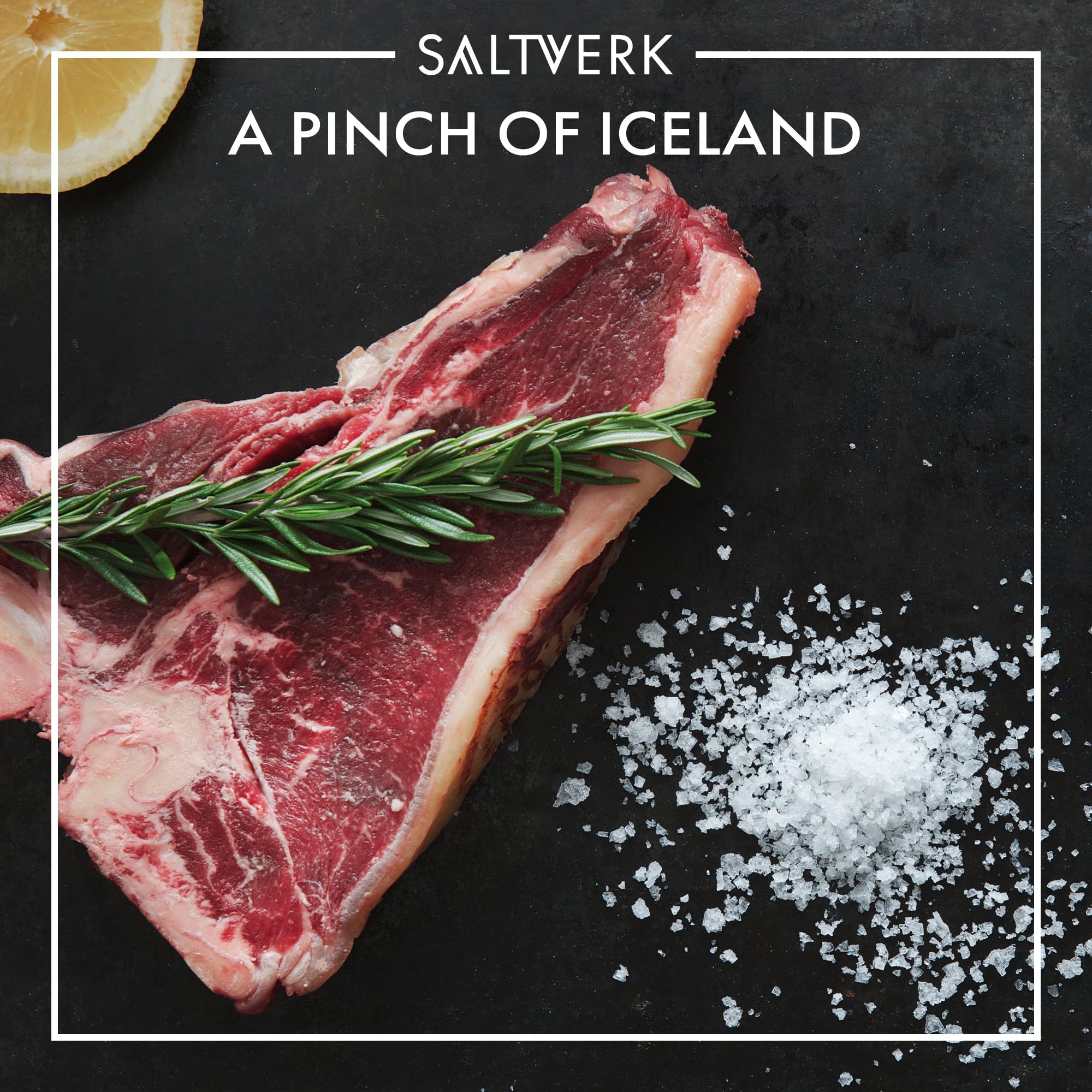 Saltverk seasonings on salads illustrate versatile mineral-rich enhancement