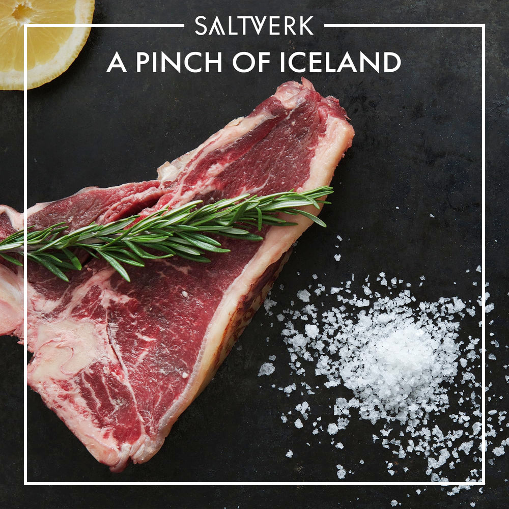 Saltverk seasonings on salads illustrate versatile mineral-rich enhancement