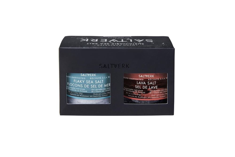 Saltverk Serving suggestions for salts on grilled dishes.
