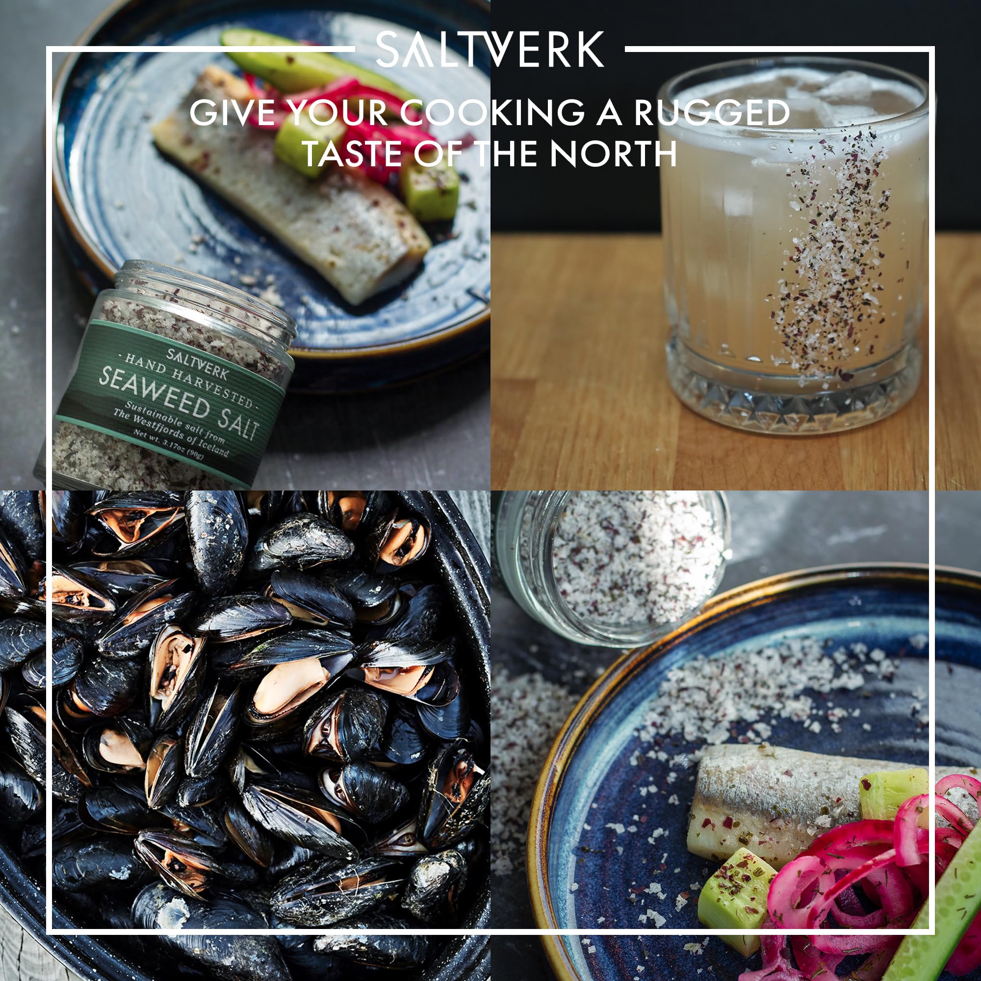 Saltverk salt on grilled chicken demonstrates enhanced flavor and aroma.
