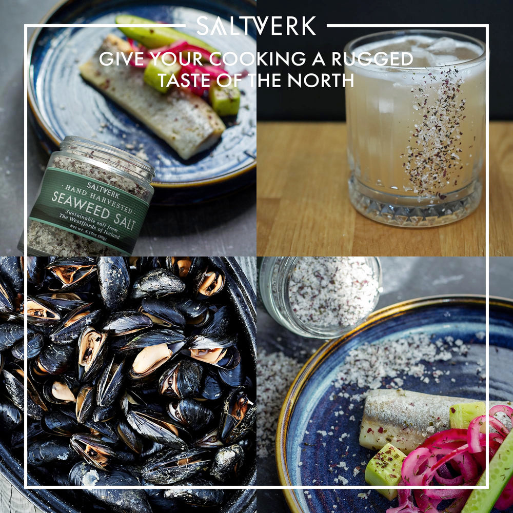 Saltverk salt on grilled chicken demonstrates enhanced flavor and aroma.