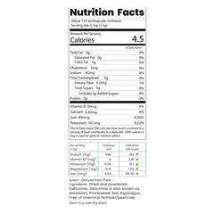 SaltWise green salt packaging showing eco-friendly, gluten-free, vegan product