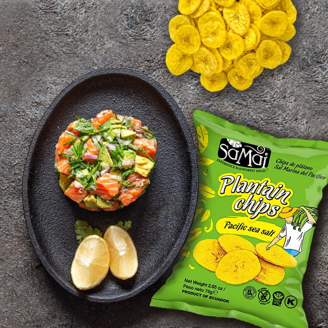 Samai chips offer paleo-friendly crunch for everyday snacking.