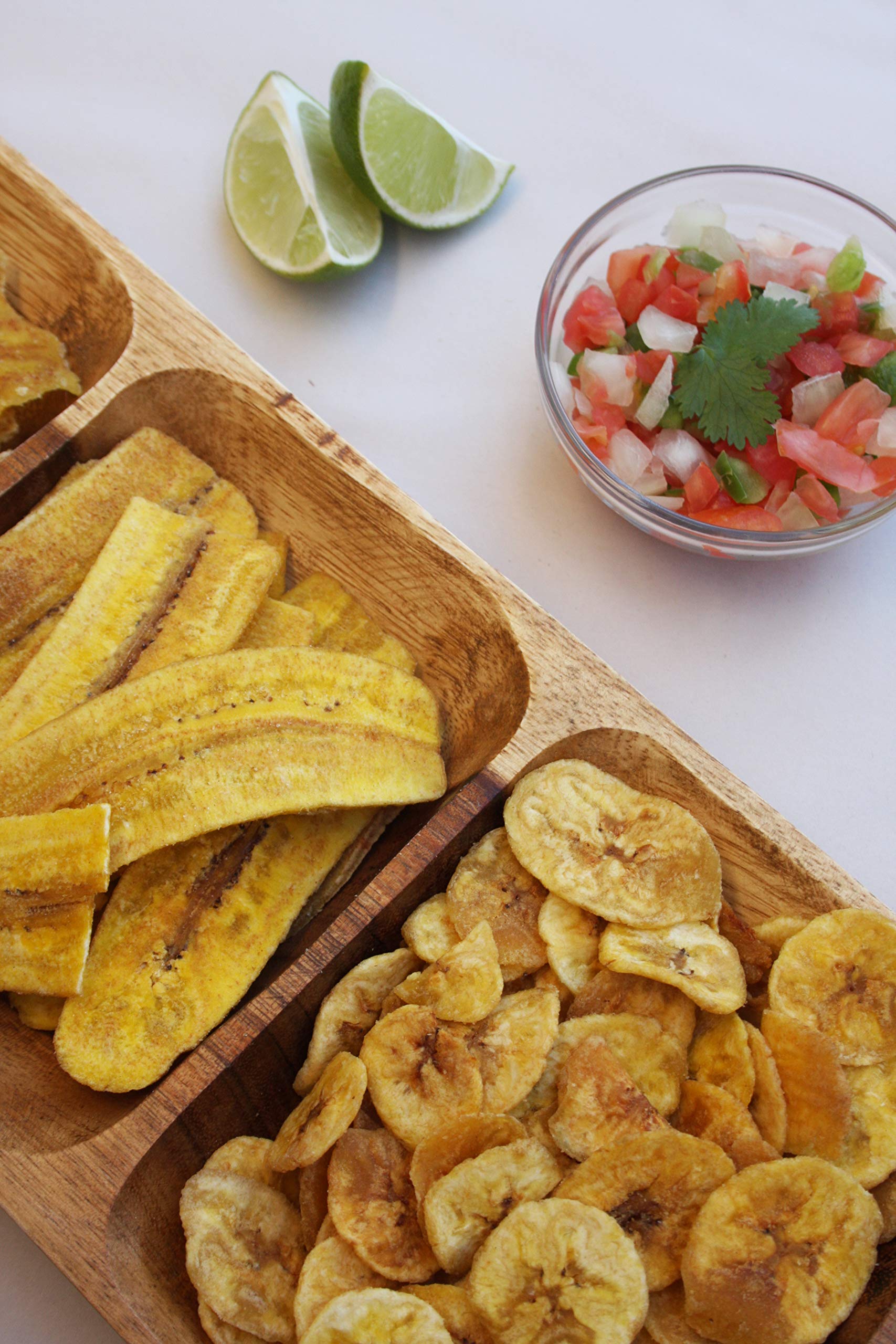 Samai chips seasoned with sea salt and natural spices for bold flavor.