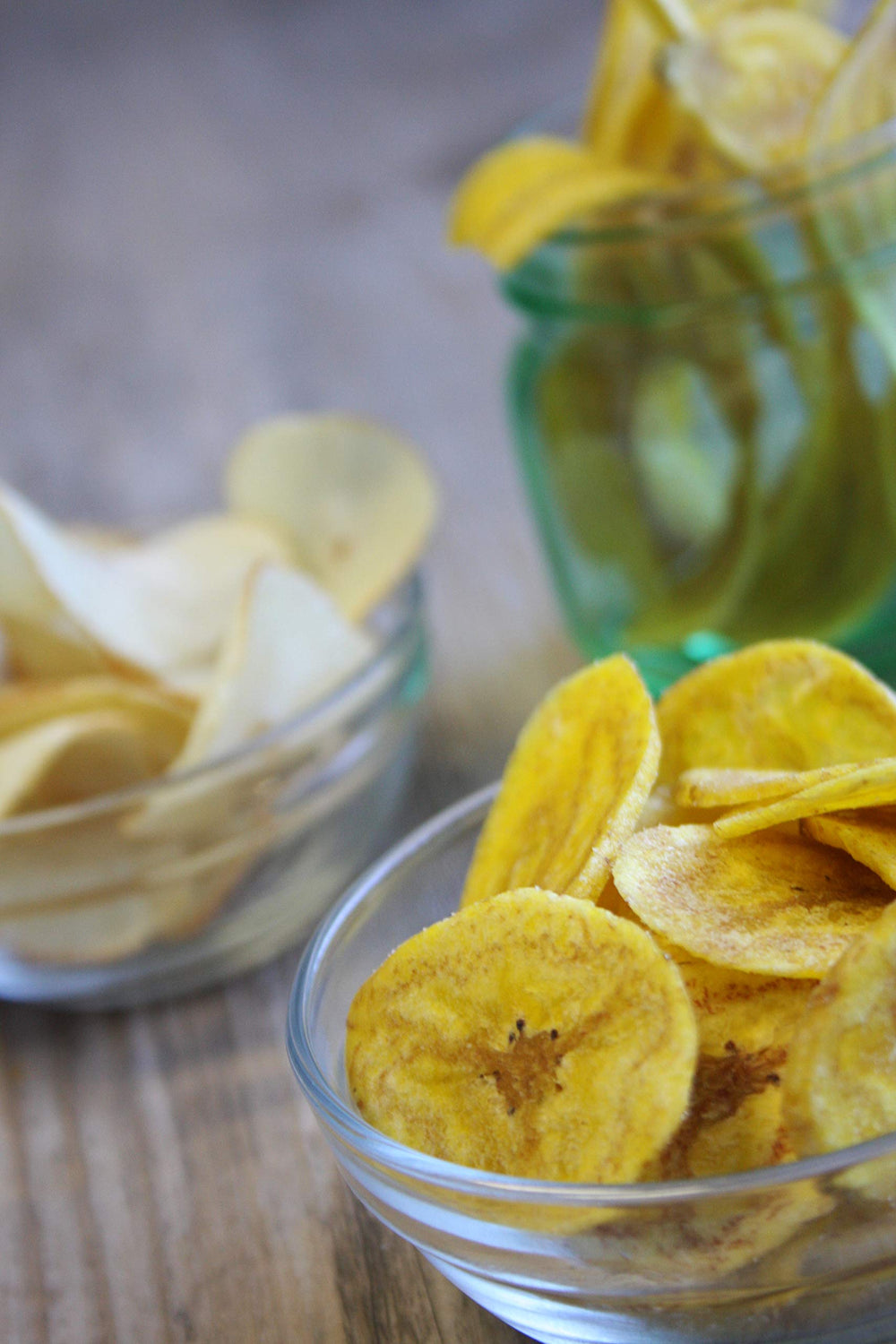 Samai chips prepared in small batches for consistent quality.