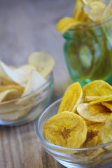 Samai chips prepared in small batches for consistent quality.