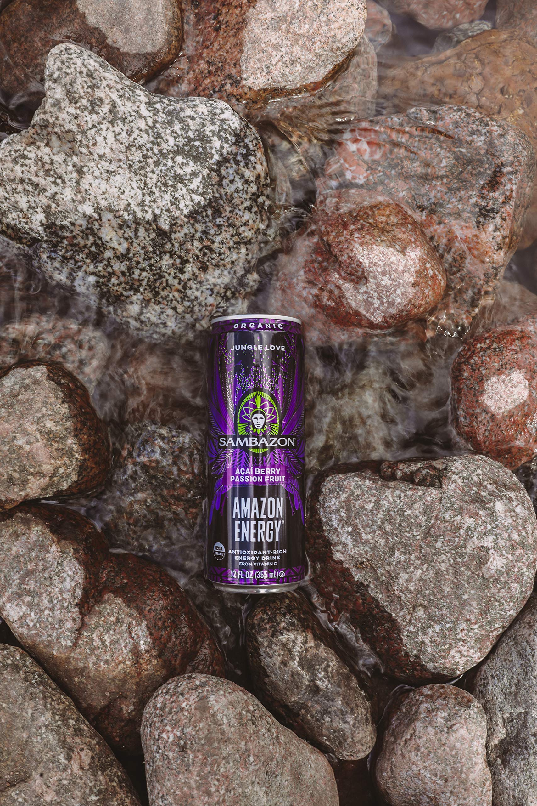 Athlete using Jungle Love communicates pre-workout energy and focus.