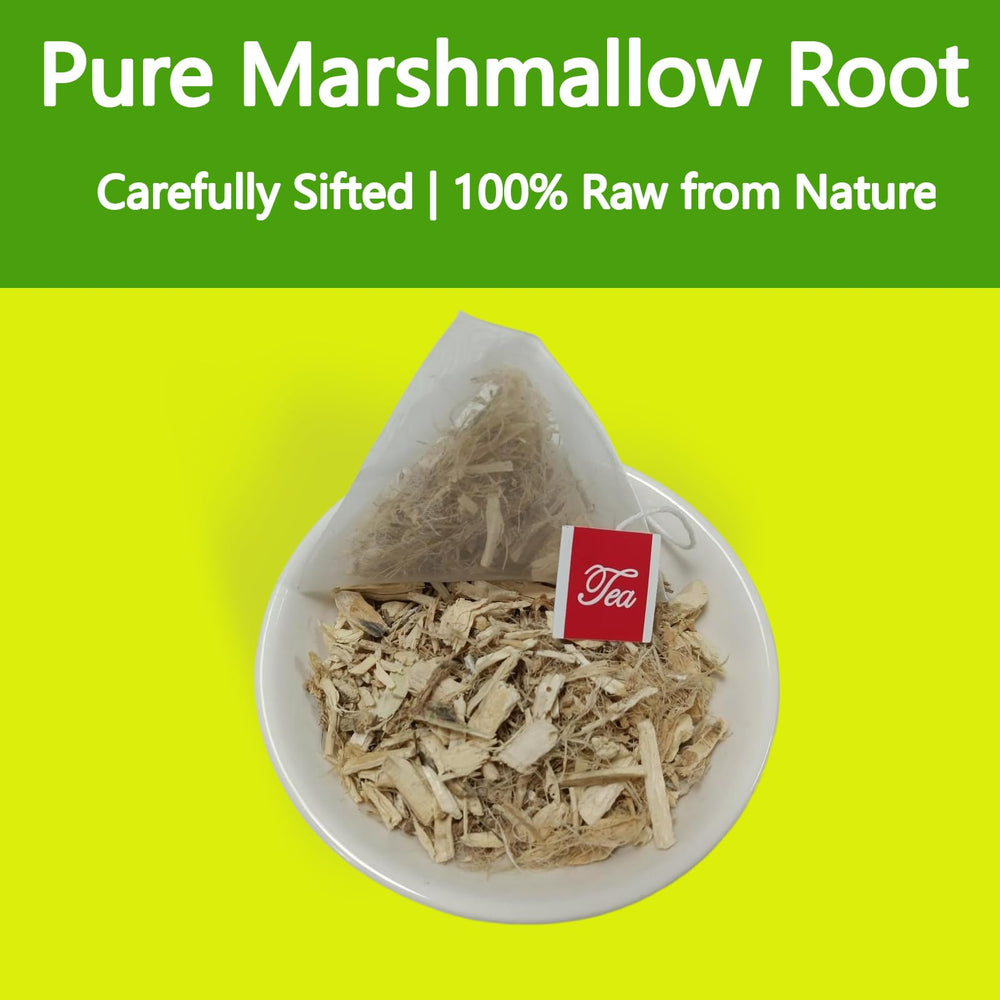 SAMCCI Marshmallow Root Tea ultrasonic sealed bag preserving freshness