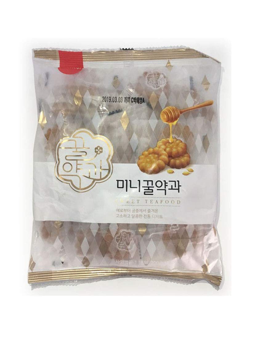 Samlip Yakgwa cookies 3-pack front view, perfect for gifting and sharing.