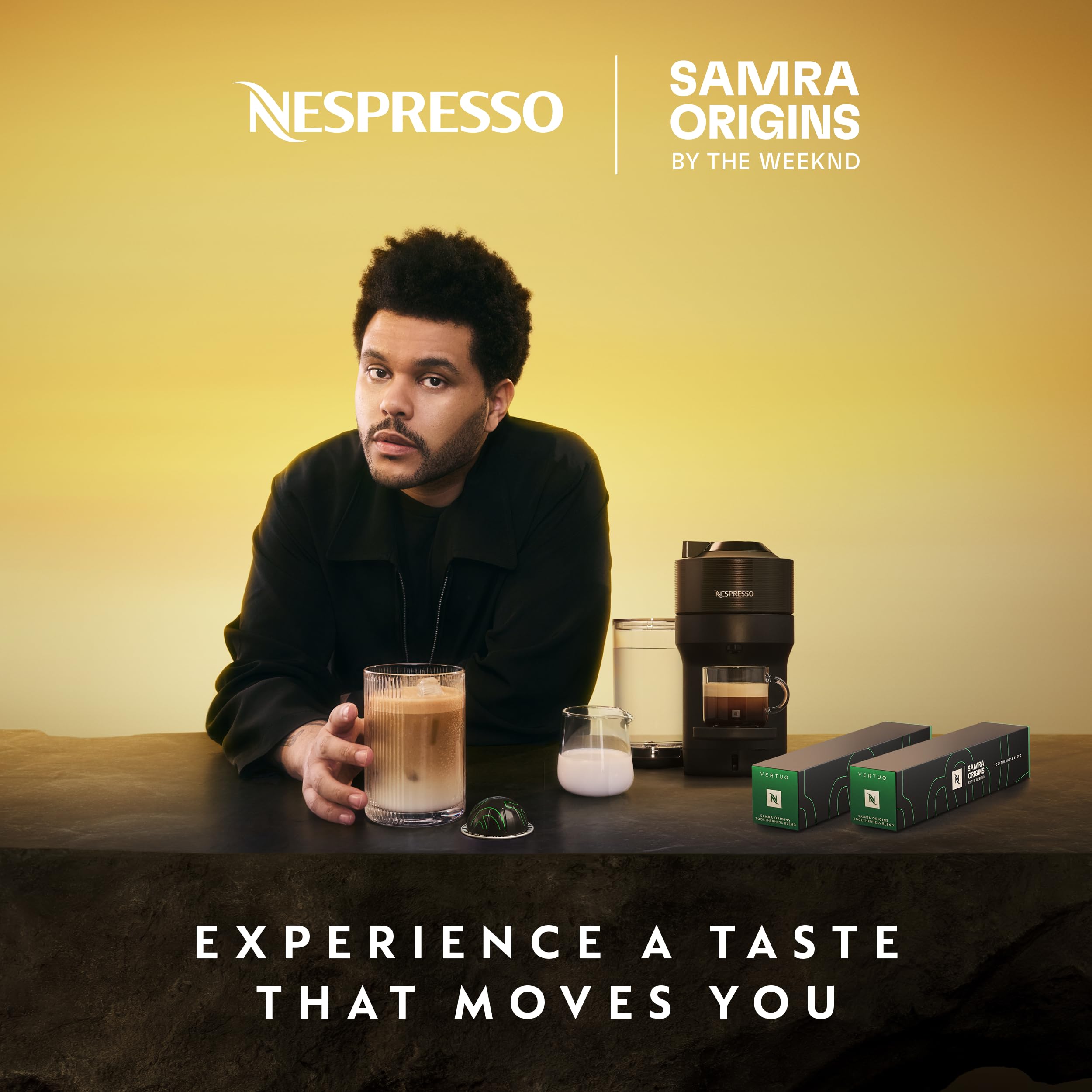 Honeyed and woody notes highlight the flavor profile of Samra Origins blend.