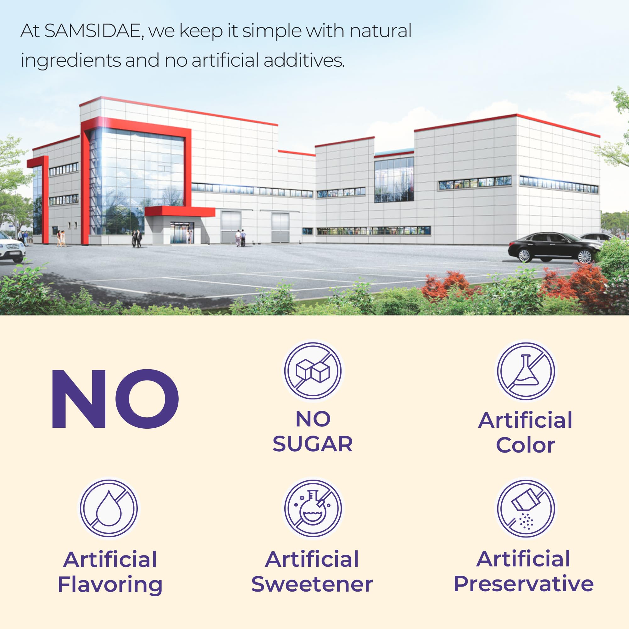 SAMSIDAE ready-to-drink pouch packaging shows convenient on-the-go refreshment
