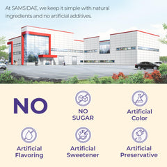 SAMSIDAE ready-to-drink pouch packaging shows convenient on-the-go refreshment