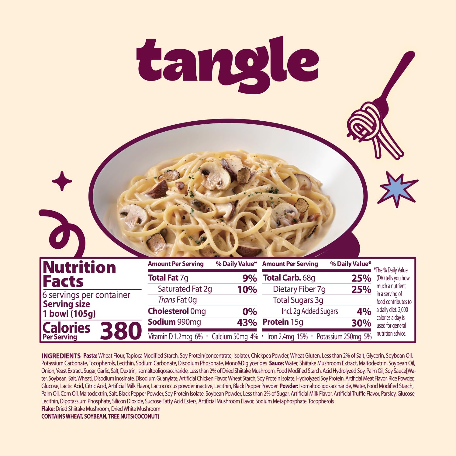 Samyang air-dried linguine texture—restaurant-quality al dente in minutes.