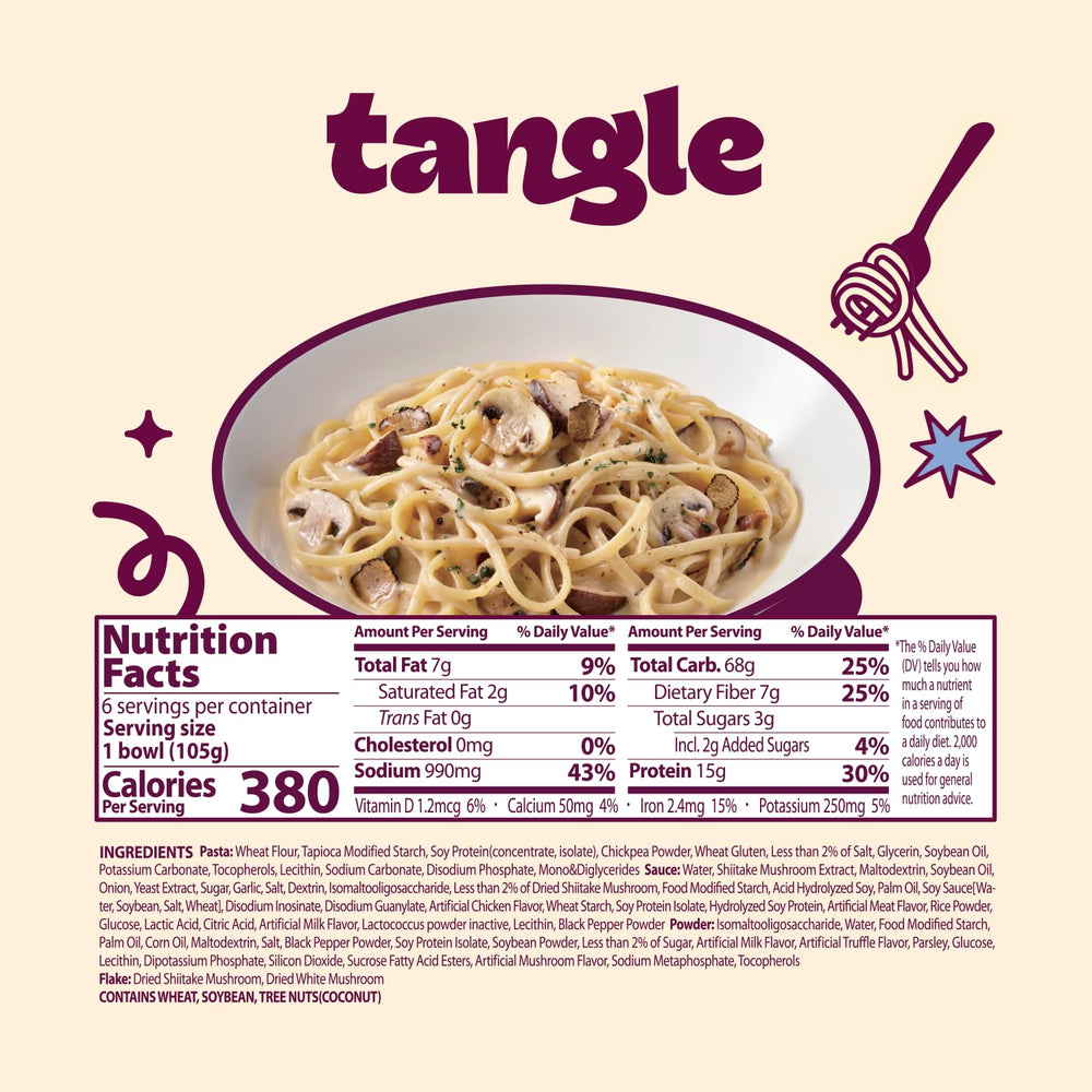 Samyang air-dried linguine texture—restaurant-quality al dente in minutes.