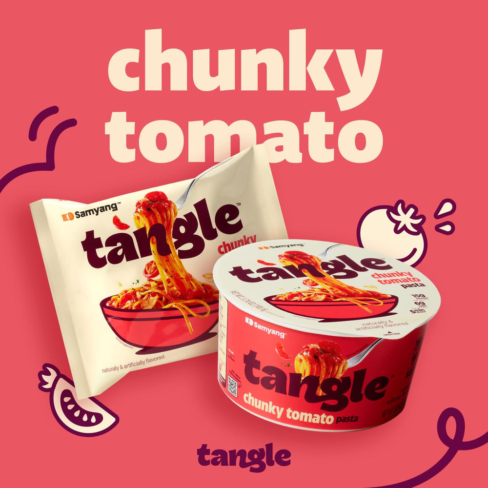SAMYANG brand logo on packaging adds recognition and trust.