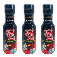 Samyang Buldak spicy chicken sauce bottle pour for bold noodles and fried chicken