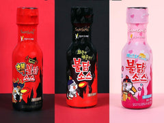 Samyang Bulldark sauce bottle front view with vibrant label for quick shopping