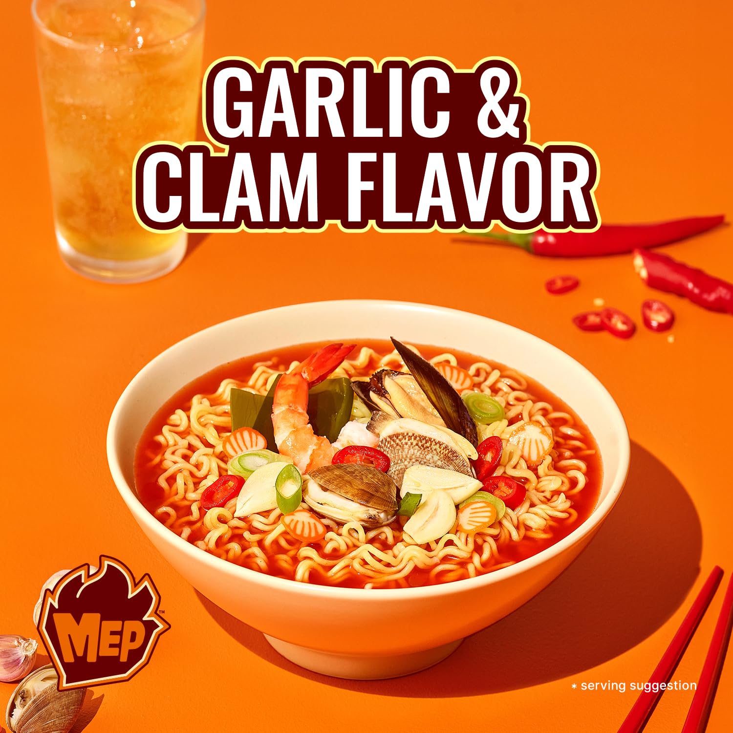Samyang mep-spice-detail image shows refined heat for balanced warmth