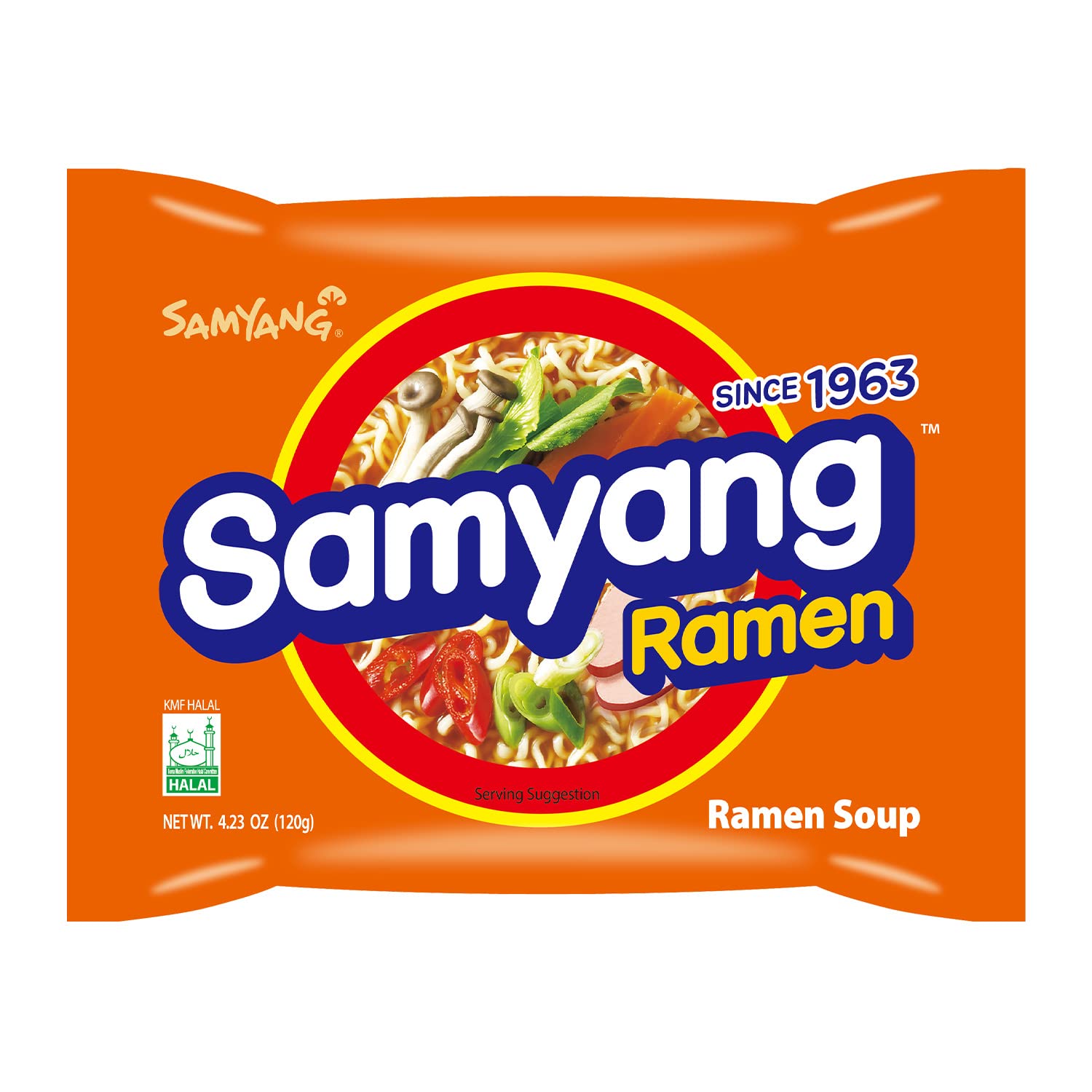 Samyang Ramen chewy noodles showcase a satisfying bite with quick prep.