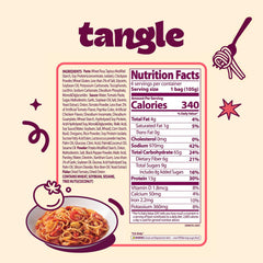 SAMYANG Tangle Chunky Tomato Linguine ready-to-serve dish with vibrant sauce.