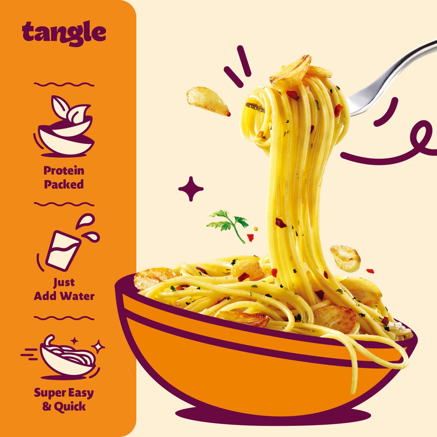 Samyang Tangle cooks in four minutes in one pot for easy weeknights