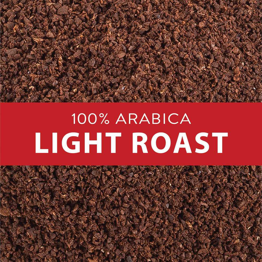 San Francisco Bay arabica beans from high altitude yield a bright, clean cup.