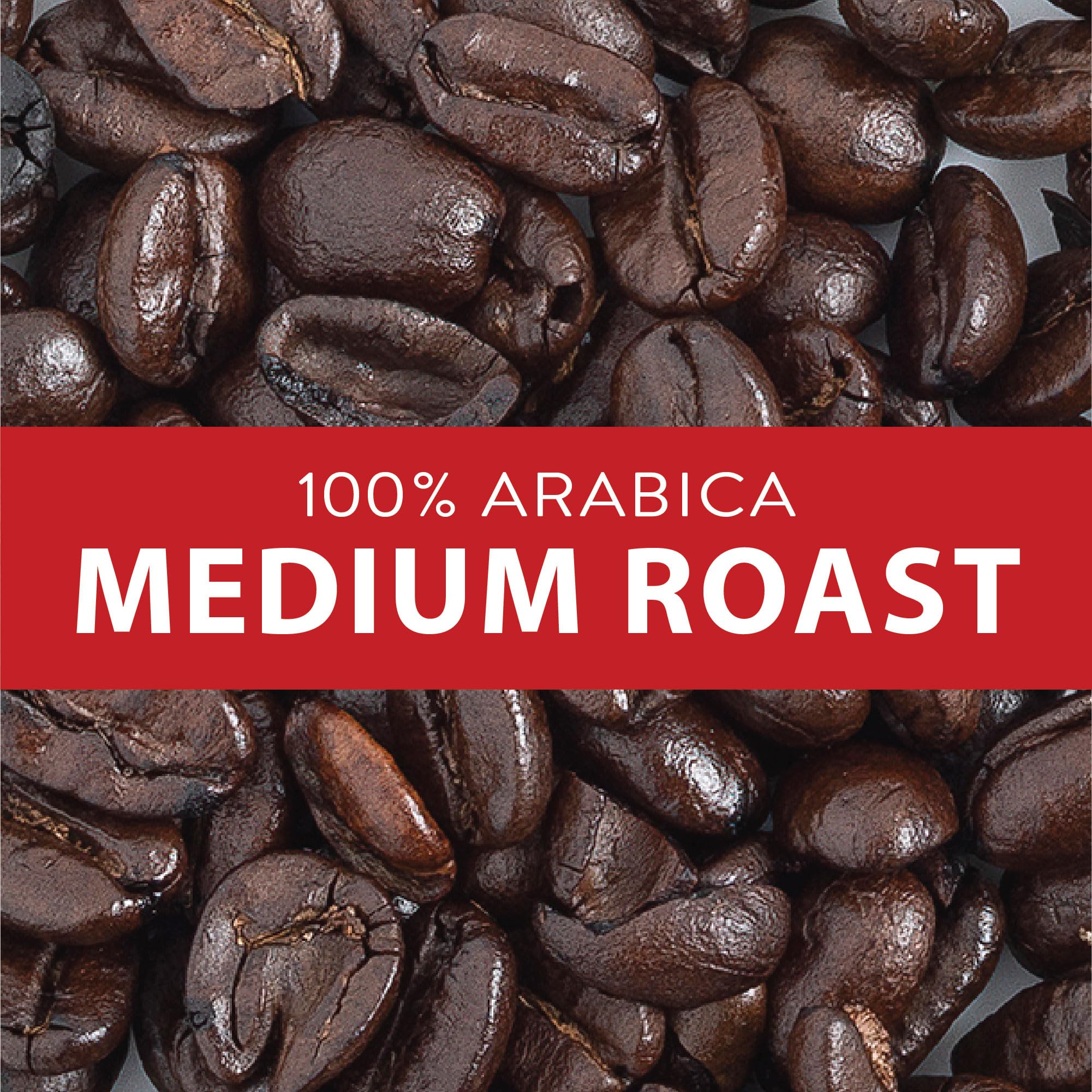 San Francisco Bay Bay Bridge Blend ground coffee for daily brewing.