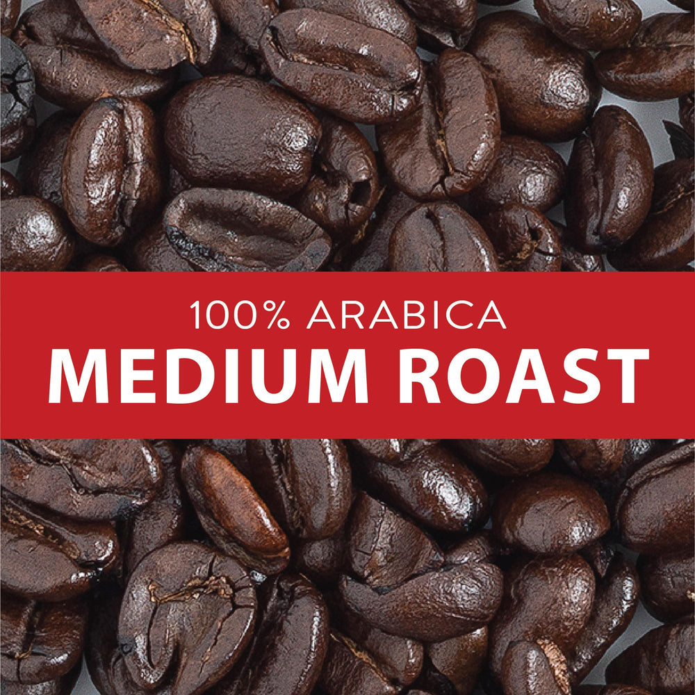 San Francisco Bay Bay Bridge Blend ground coffee for daily brewing.