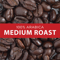 San Francisco Bay Bay Bridge Blend ground coffee for daily brewing.