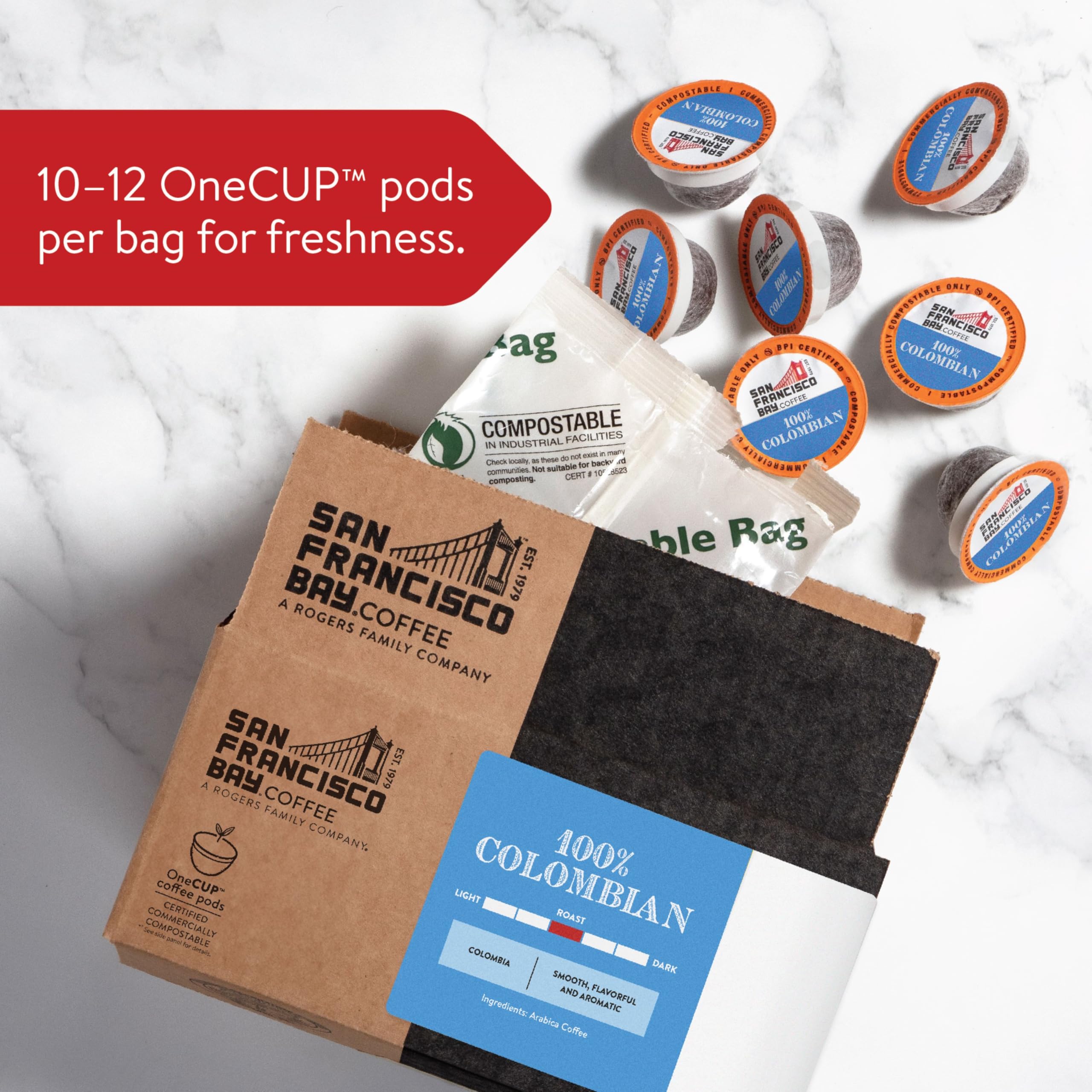 Sustainable, plant-based packaging for eco-conscious consumers.