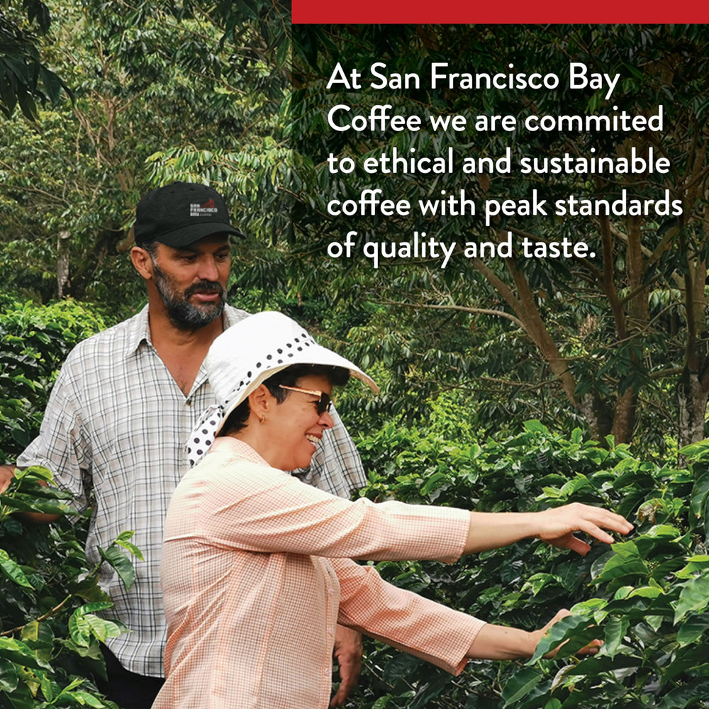 San Francisco Bay Breakfast Blend pod package ready for morning routine