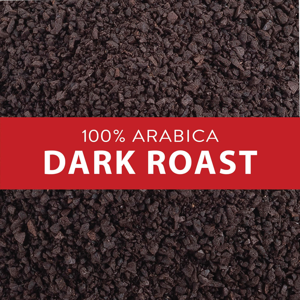 San Francisco Bay ground coffee bag ideal for quick drip brewing.