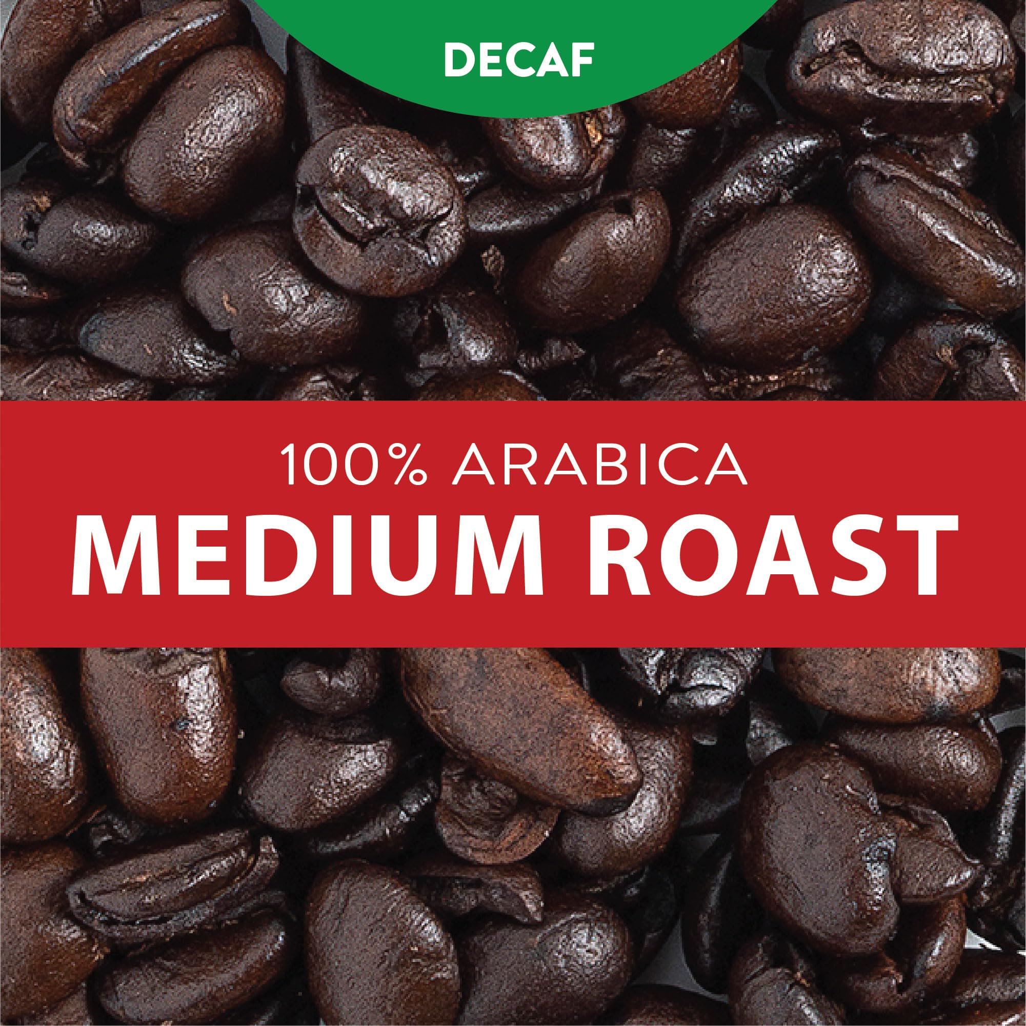San Francisco Bay Bay Bridge Decaf whole beans for precise grind and rich cup