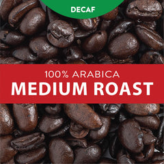 San Francisco Bay Bay Bridge Decaf whole beans for precise grind and rich cup