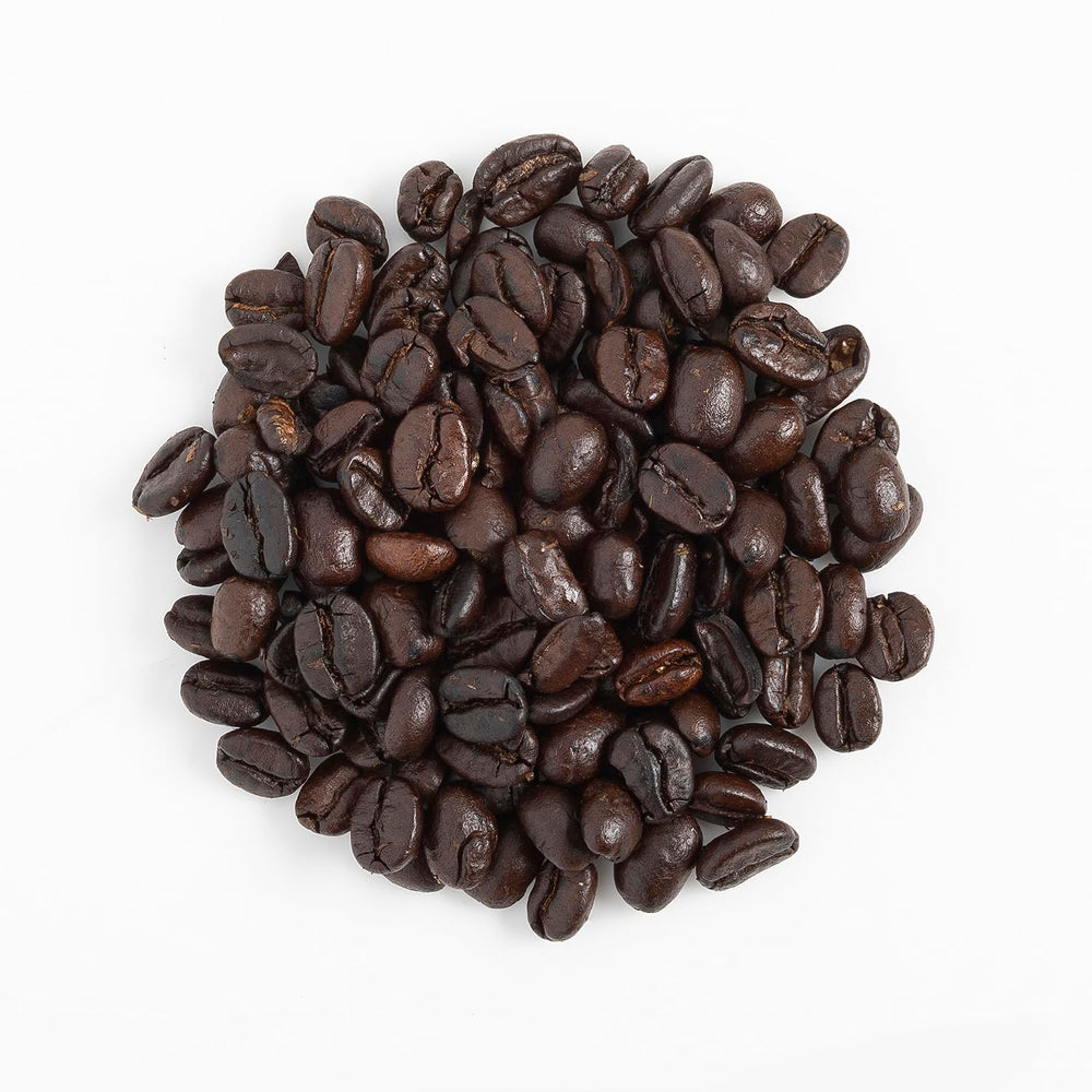 San Francisco Bay eco-farmed coffee highlights sustainable sourcing for a flavorful cup.