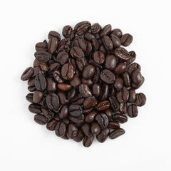San Francisco Bay eco-farmed coffee highlights sustainable sourcing for a flavorful cup.