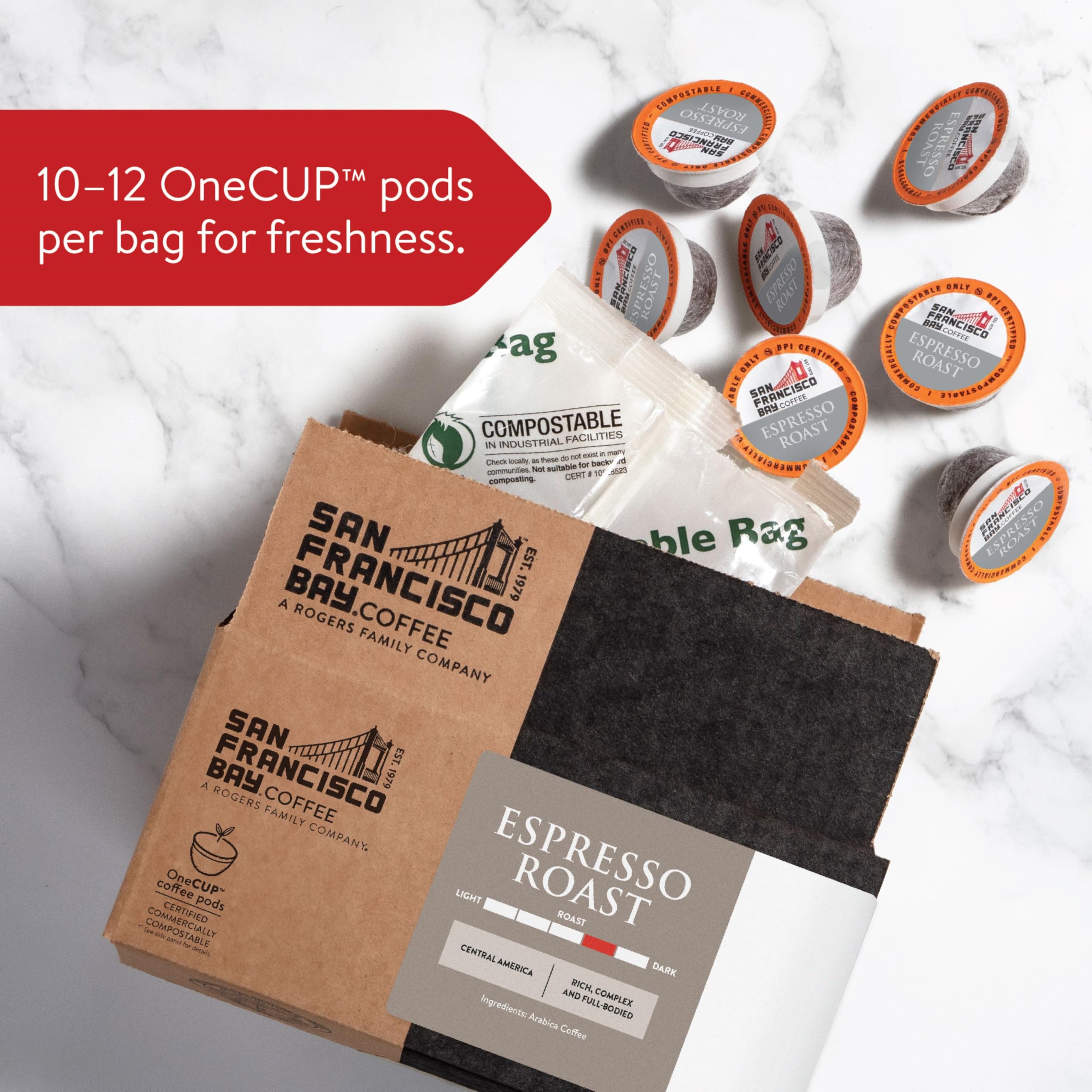 San Francisco Bay is a family-owned American brand with trusted quality